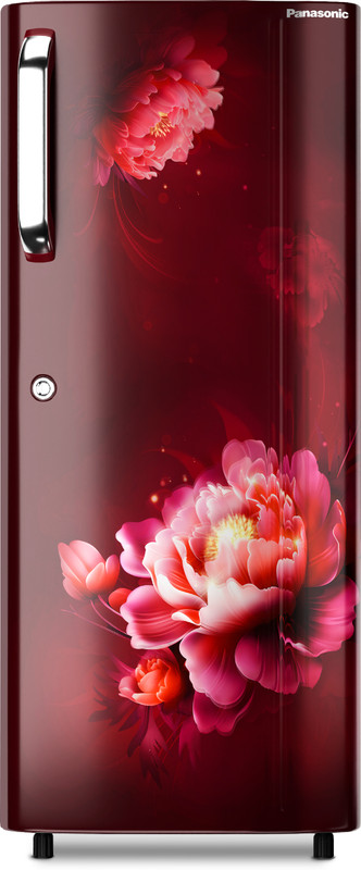 Panasonic 190 L Direct Cool Single Door 2 Star Refrigerator(Becky Blue Floral, NR-A202BFAN)