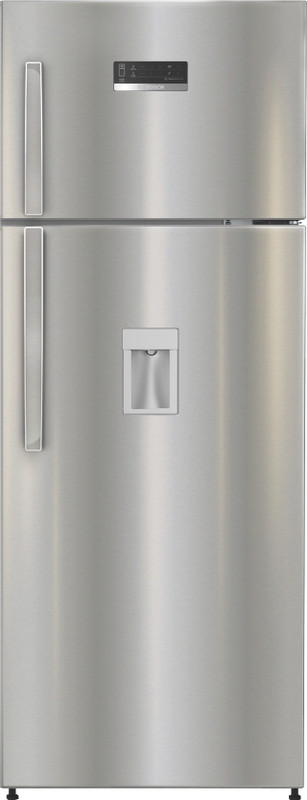 BOSCH 290 L Frost Free Double Door 4 Star Convertible Refrigerator(Sparkly Steel, CTC29S04DI)