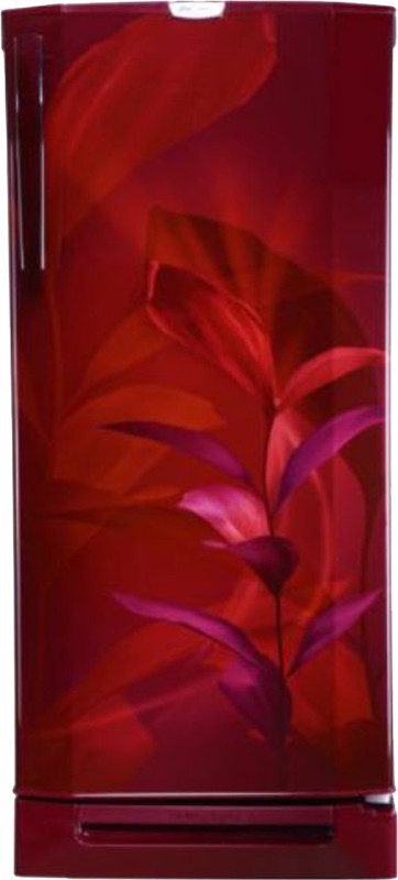 Godrej 190 L Direct Cool Single Door 3 Star Refrigerator with Base Drawer (Marine Wine, RD EDGEPRO 205C 33 TAF MN WN)