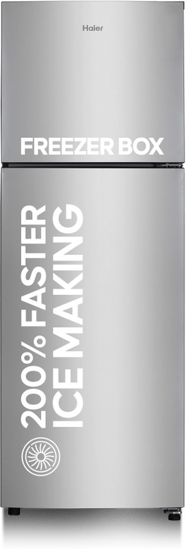 Haier 240 L, Frost Free Double Door Refrigerator