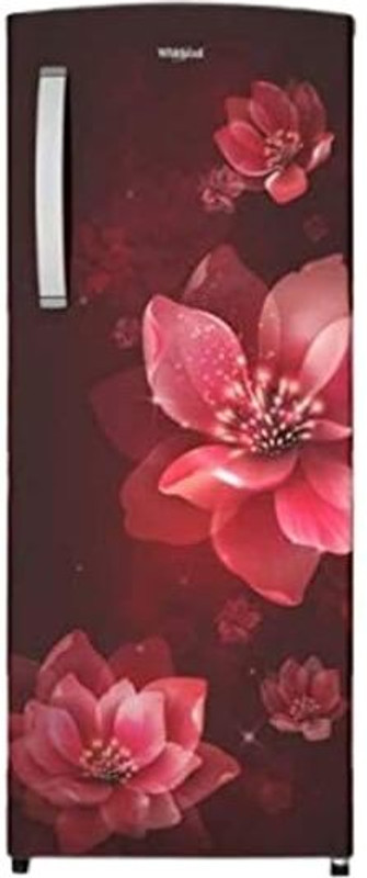 Whirlpool 200 L Direct Cool Single Door 3 Star Refrigerator(Wine Mulia, 72882)