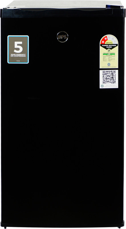 BPL 85 L Direct Cool Single Door 2 Star Refrigerator(Black, BRC-F110RBPSKV)