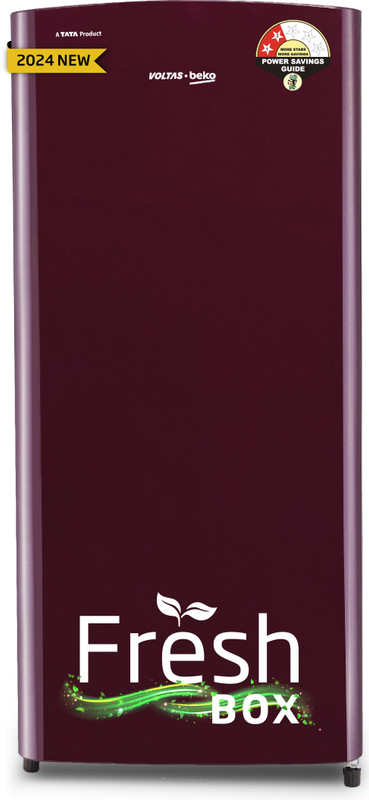 Voltas Beko 183 L Direct Cool Single Door 2 Star Refrigerator