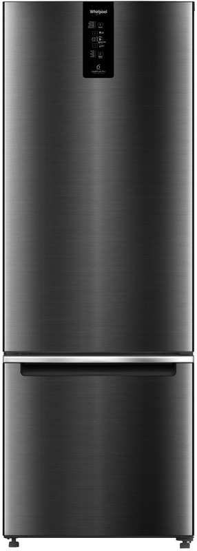 Whirlpool 312 L Frost Free Double Door 3 Star Convertible Refrigerator(Steel Oyx, IFPRO BM INV CNV 370 Steel onyx (3S)-Z)