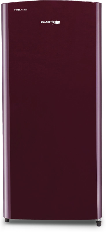 Voltas Beko 183 L Direct Cool Single Door 2 Star Refrigerator(Hairline Wine, RDC215C / 2S0XWR0M0000GO)