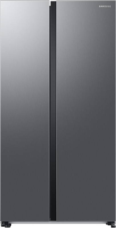 SAMSUNG 653 L Frost Free Side by Side Refrigerator with Smart Conversion 5In1 and�WiFi Embedded (Refined Inox, RS76CG8003S9HL)
