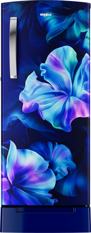 Whirlpool 207 L Direct Cool Single Door 5 Star Refrigerator(Sapphire Peony, 230 IMPRO ROY 5S INV SAPPHIRE PEONY-Y)