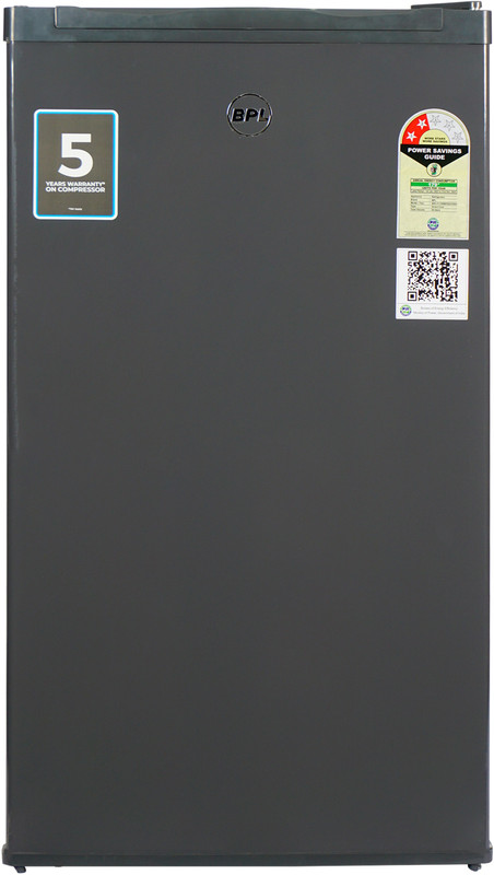 BPL 85 L Direct Cool Single Door 2 Star Refrigerator(Dark Grey, BRC-F110RBPSGV)