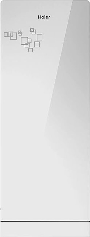 Haier 190 L Direct Cool Single Door 5 Star Refrigerator with Base Drawer(WAVE GLASS, HRD 2115 PWG)