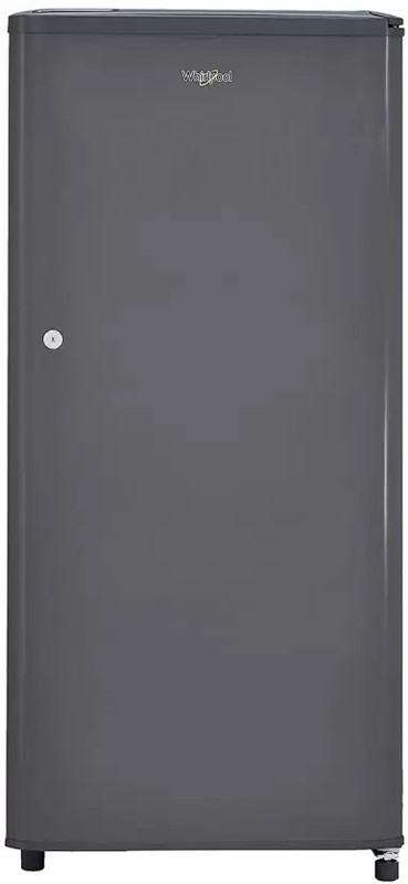 Whirlpool 180 L Direct Cool Single Door 1 Star Refrigerator(Grey, 73535 200 GENIUS CLS PLUS 1S GREY)