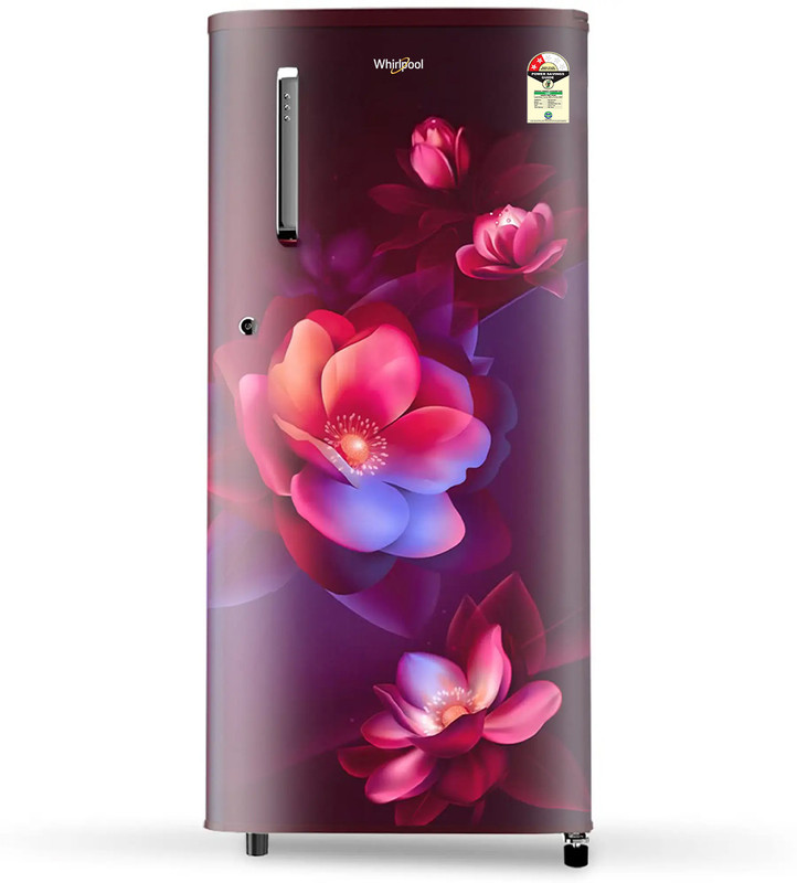 Whirlpool 184 L Direct Cool Single Door 2 Star Refrigerator(Sapphire Serena, 205 WDE PRM 2S SAPPHIRE SERENA-Y)