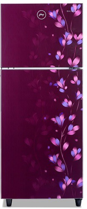 Godrej 253 L Frost Free Double Door 2 Star Refrigerator(Jade Wine, RT EONALPHA 270B 25 RI JD WN)