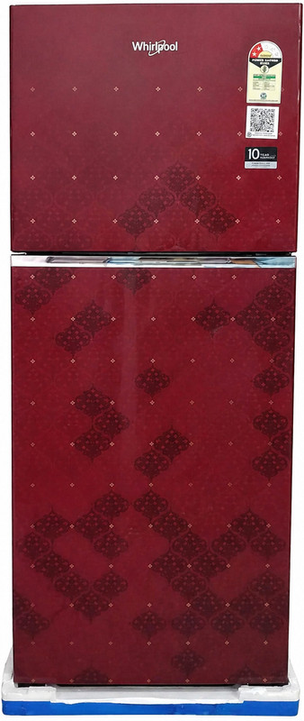 Whirlpool 235 L Frost Free Double Door 2 Star Refrigerator(Swarna Ruby, NDT23523FAQGNCPE)
