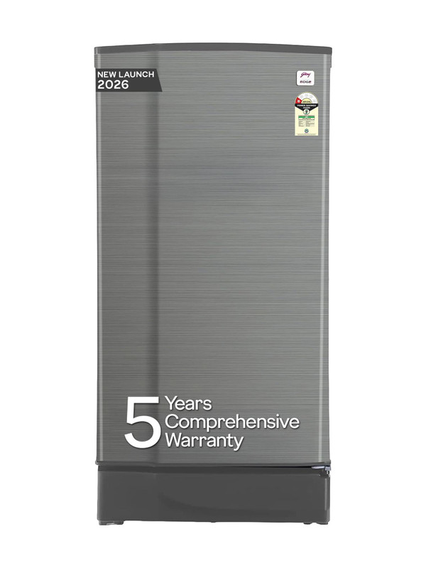 Godrej 180 L Direct Cool Single Door 1 Star Refrigerator with 20L Jumbo Vegetable Tray Advanced