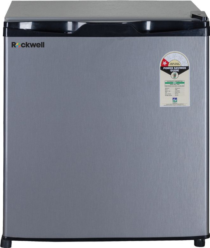 Rockwell 48 L Direct Cool Single Door 1 Star Refrigerator(Silver, MB50)