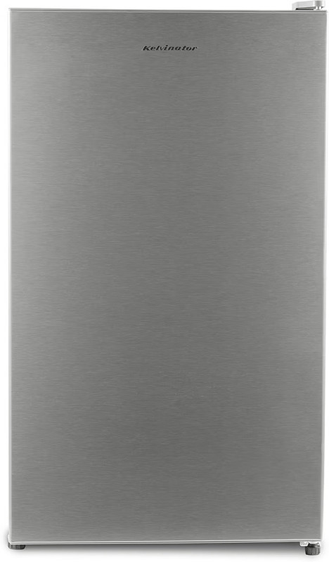 Kelvinator 93 L Direct Cool Single Door 2 Star Refrigerator(Silver, KRC-F100RBPSGS INOX)