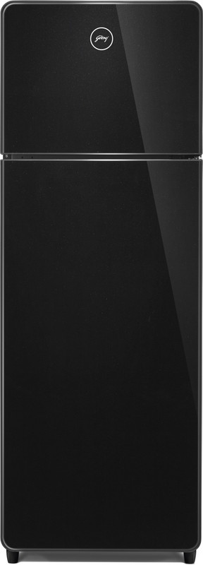 Godrej 265 L Frost Free Double Door 2 Star Refrigerator(Onyx Black, RT EONCRYSTAL 280B 25 RCIM OB)