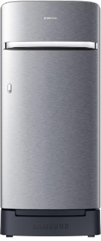 Samsung 189 L 5 Star Digital Inverter Single Door Refrigerator (RR21H2H25, 2026) Elegant Inox