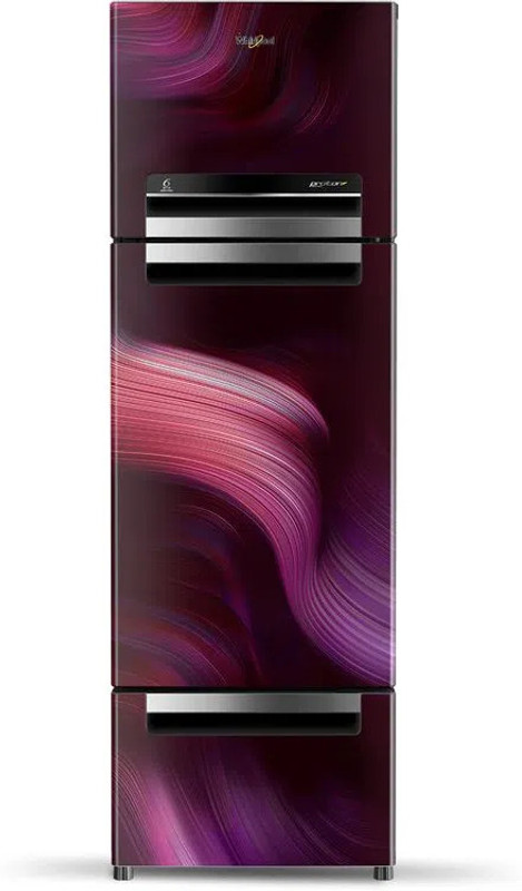 Whirlpool 235 L Frost Free Triple Door Refrigerator(Wine Stream, FP 283D PROTTON ROY WINE STRM-21447)