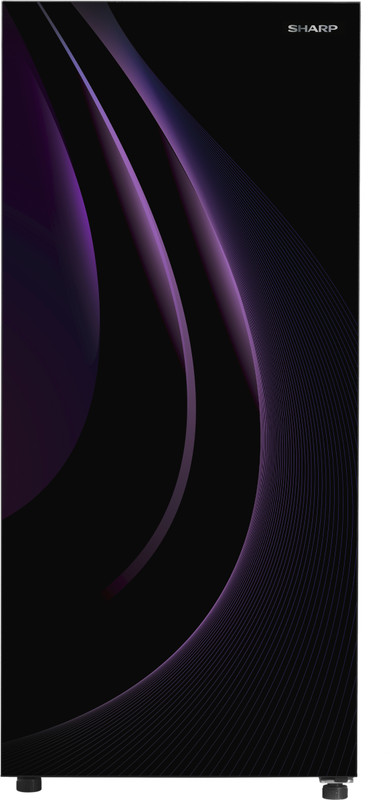 Sharp 193 L Direct Cool Single Door 2 Star Refrigerator(Galaxy Strom, SJ-DF207N2-GKG)