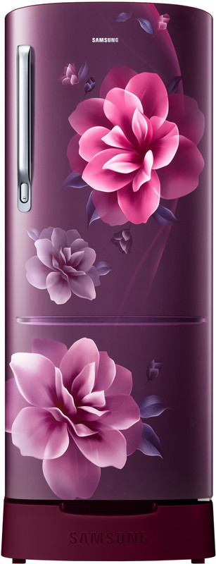 Samsung 183 L Direct Cool Single Door 3 Star Refrigerator(Camellia Blue, RR20H2723CU/NL)
