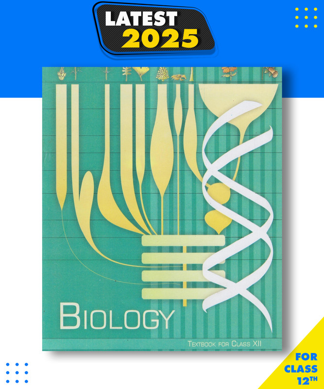 Textbook Of Biology For 12th Class [Paperback](Paperback, NCERT)