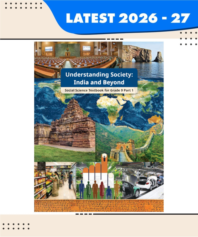 NCERT | Social Science Class 9th Part-1 – Understanding Society: India And Beyond | Latest 2026-27 Edition (English Medium)(Paperback, NCERT)
