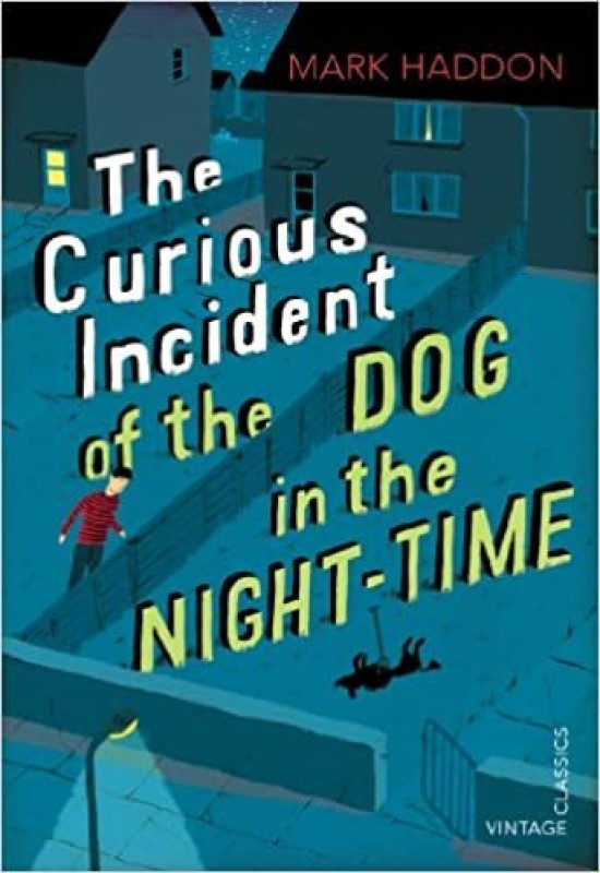 The Curious Incident Of The Dog In The Night Time(Paperback, Mark Haddon)