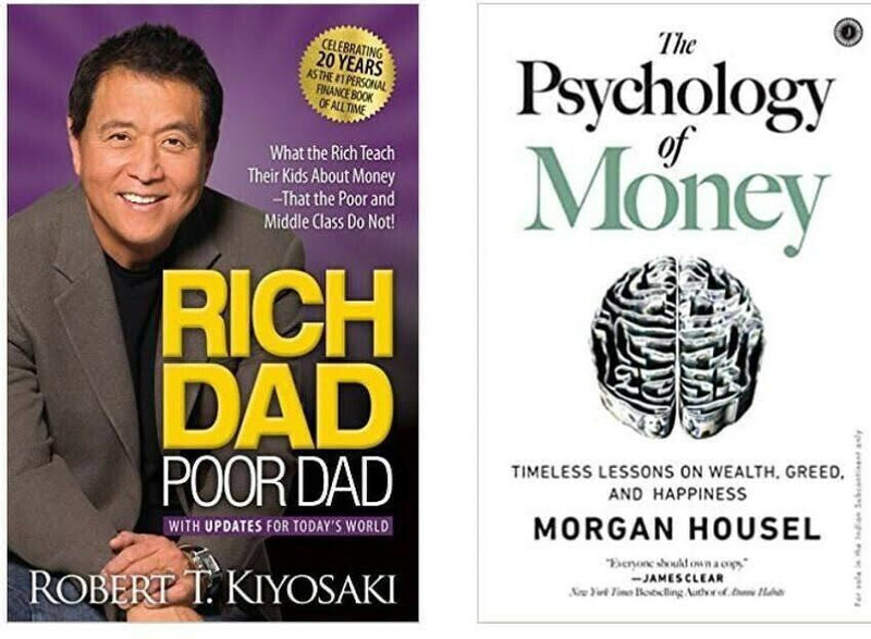 Phychology Of Money Book Rich Dad(Paperback, In the 20th Anniversary EDITION)