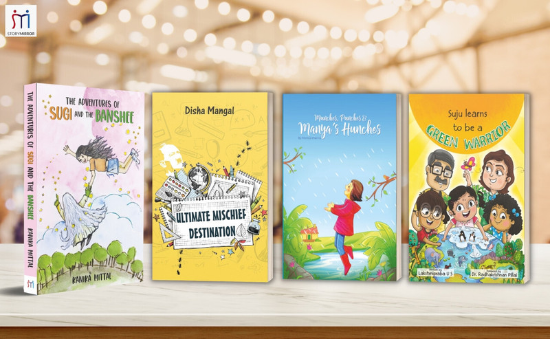 4 Bestselling Book Combo Of Kids Adventurous Stories | Secrets, Sweet Memories & Laughters | School Fun To Climate Change(Paperback, Kanika Mittal, Monica Khanna, Disha Mangal, Lakshmipraba U S)