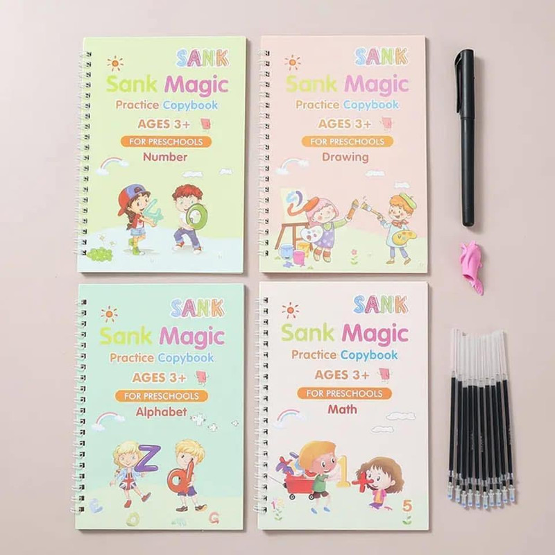 hugsandgifts sank book(Multicolor)