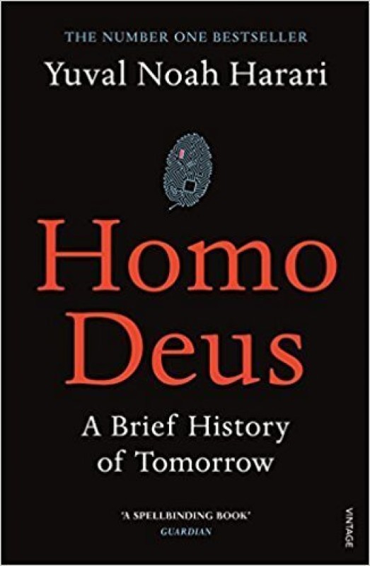 Homo Deus(Paperback, Yuval Noah Harari)