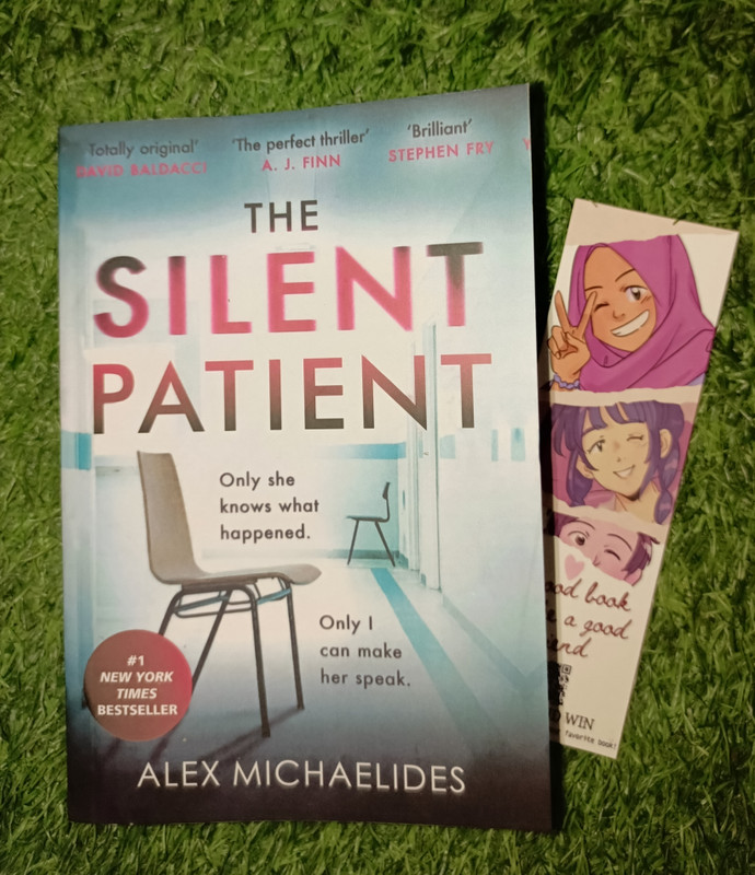 The Silent Patient Psychological Thriller Mystery Novel Suspense Crime Story Book With Twists And Mind Bending Plot For Readers(Paperback, UNREADGEMS)