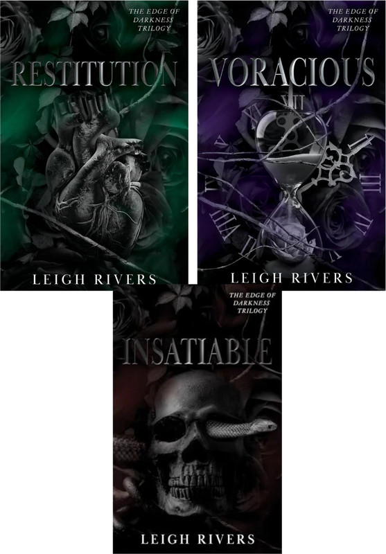 Restitution (The Edge Of Darkness: Book 3)(Paperback, Leigh RiversLeigh Rivers)