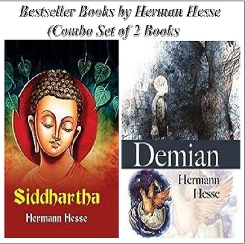 Siddhartha & Demian (Combo Set Of 2 Bestseller Books)(Hardcover, Herman Hesse)