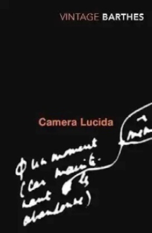 Camera Lucida(Paperback, Barthes Roland)