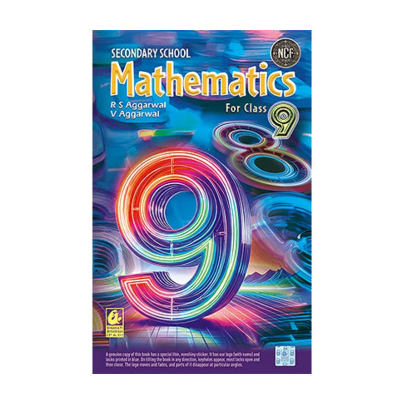 R.S Aggarwal Mathematics For Class 9 CBSE-2026-2027(Paperback, RS Aggarwal)