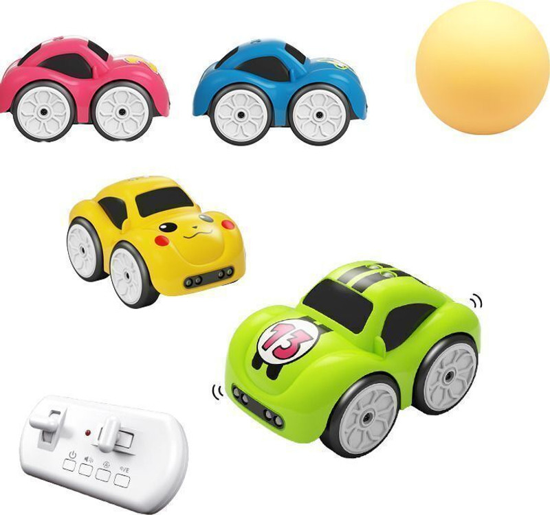 Learn With Fun 5 in 1 Remote Control Car, RC Car, Mini Magic Car Toy for Kids(Multicolor)