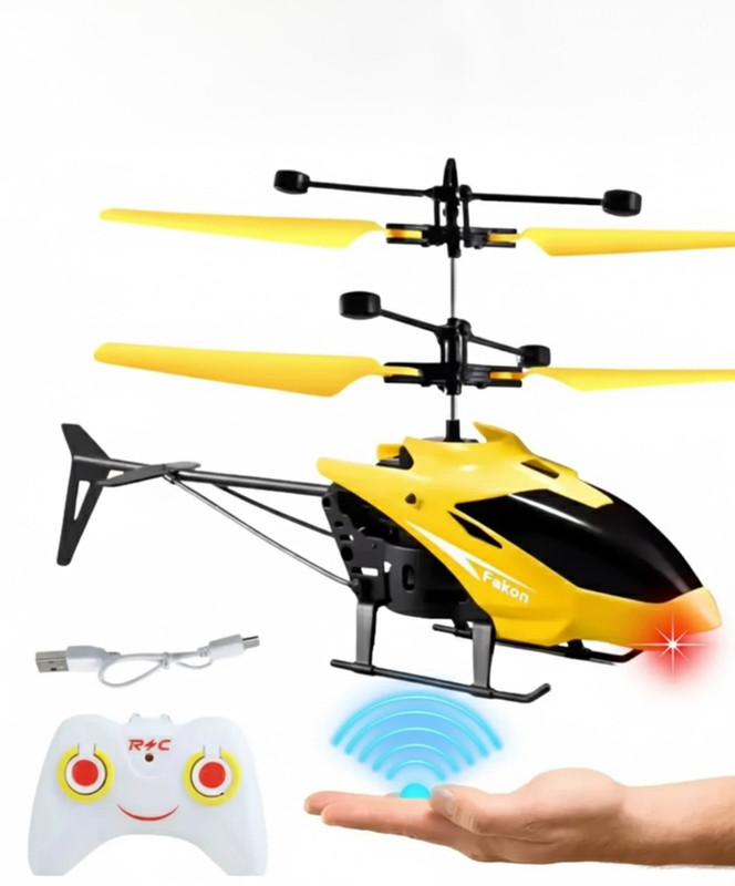 Goldmines Jewellers SKENT HX 750 Drone Quad-Copter (Without Camera) (Black)(Yellow)