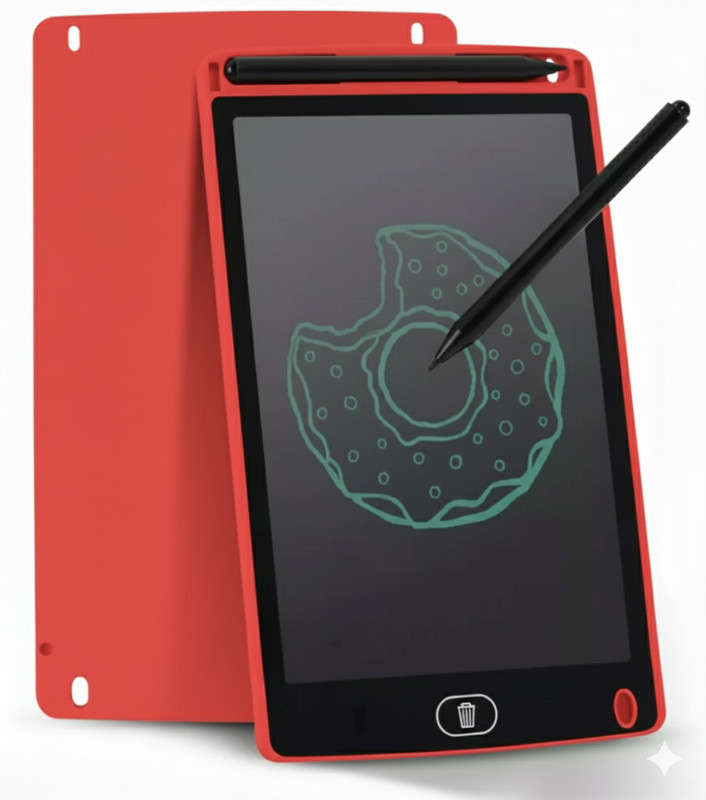 Vicorp 8.5 Inch LCD Writing Tablet/Pad , Digtial Slate , ERASABLE learning toy(Multicolor)