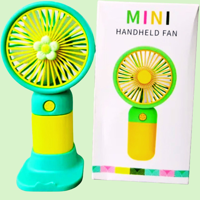 Zenvy Toofan Compact Kids Fan For Personal-Cooling(Multicolor)