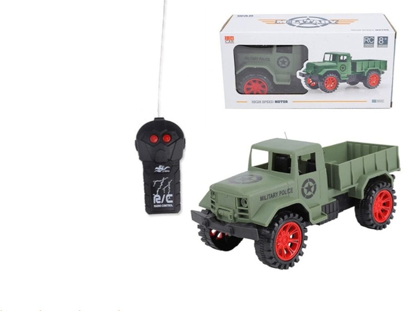 MR TRADERS Remote control car truck(Multicolor)