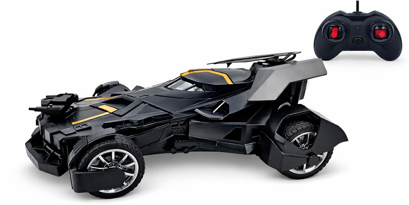 Craveon Remote Control Spray Smoke Car with LED Lights Rechargeable Toy for Kids(Black)