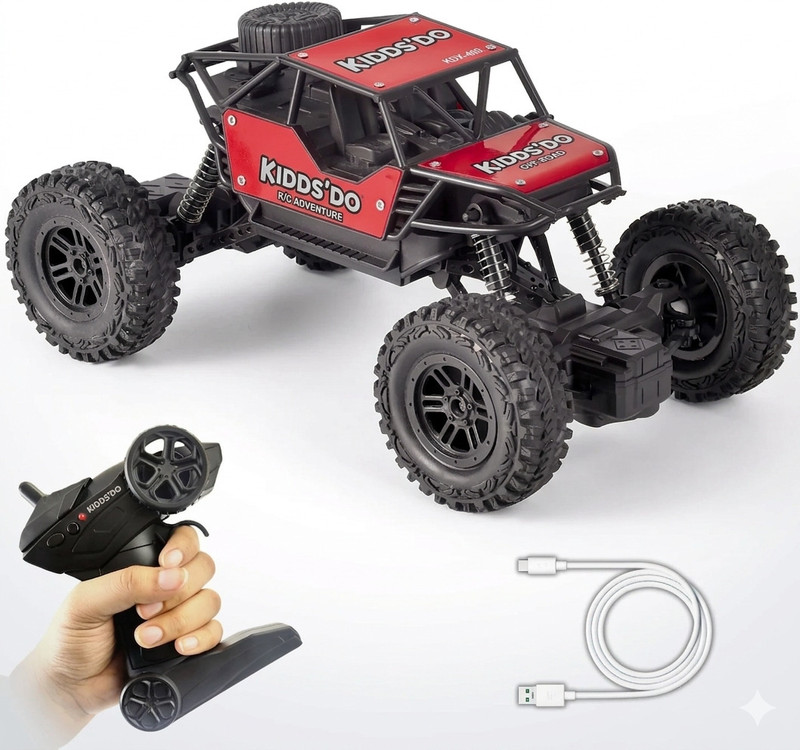 KIDDS'DO ROCK CRAWLER (ORIGINAL)(LIGHT RED)