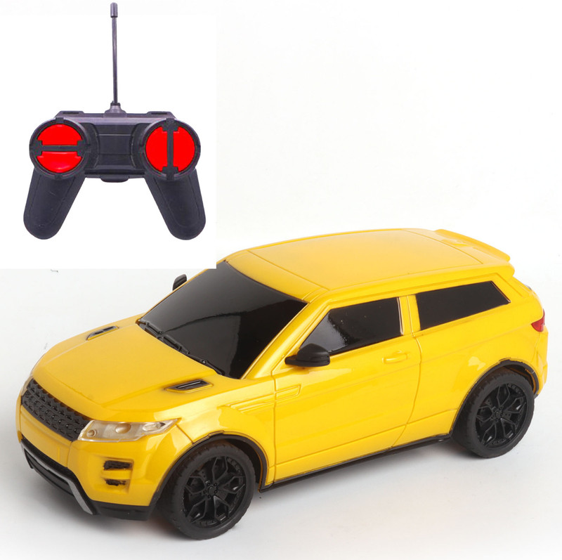 frendo High Speed 1:24 Scale Rechargeable Remote Car for Kids(Black)