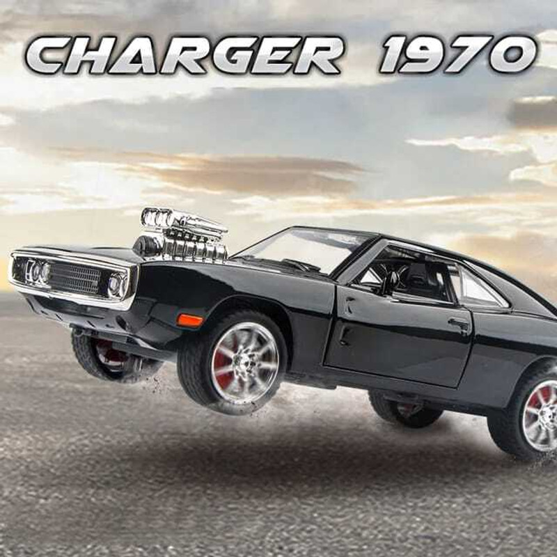 CountryLink Metal Pullback Diecast Model Fast and Furious-7 Metal Car(Multicolor)