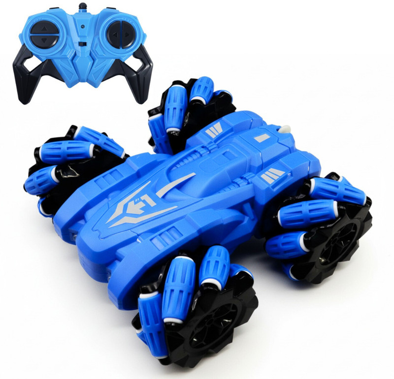 frendo 2.4 G Remote Control Stunt Car Blue(Blue)
