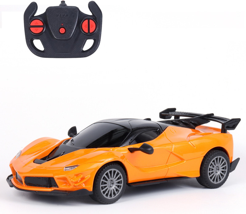 frendo High Speed 1:24 Rechargeable C type charging Mini Remote Control Racing Car AMG(Black, Silver)
