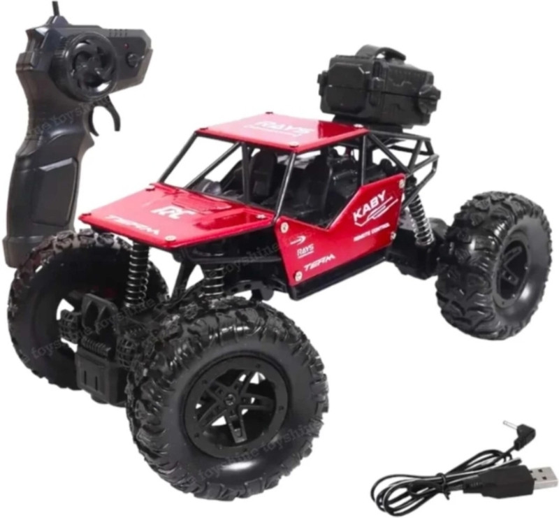 Aavkar creation Aavkar Rock car for Kids(Multicolor)
