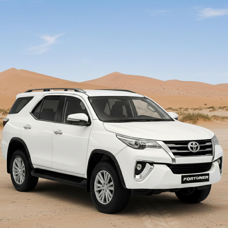 SSE Toy 1:36 Fortuner Pull Back Diecast Metal car |Openable Door(Multicolor)